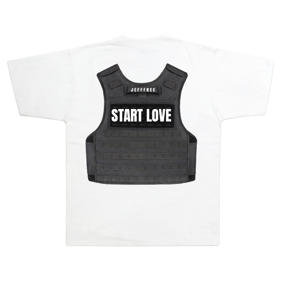 T-shirt Stop Violence / Start Love