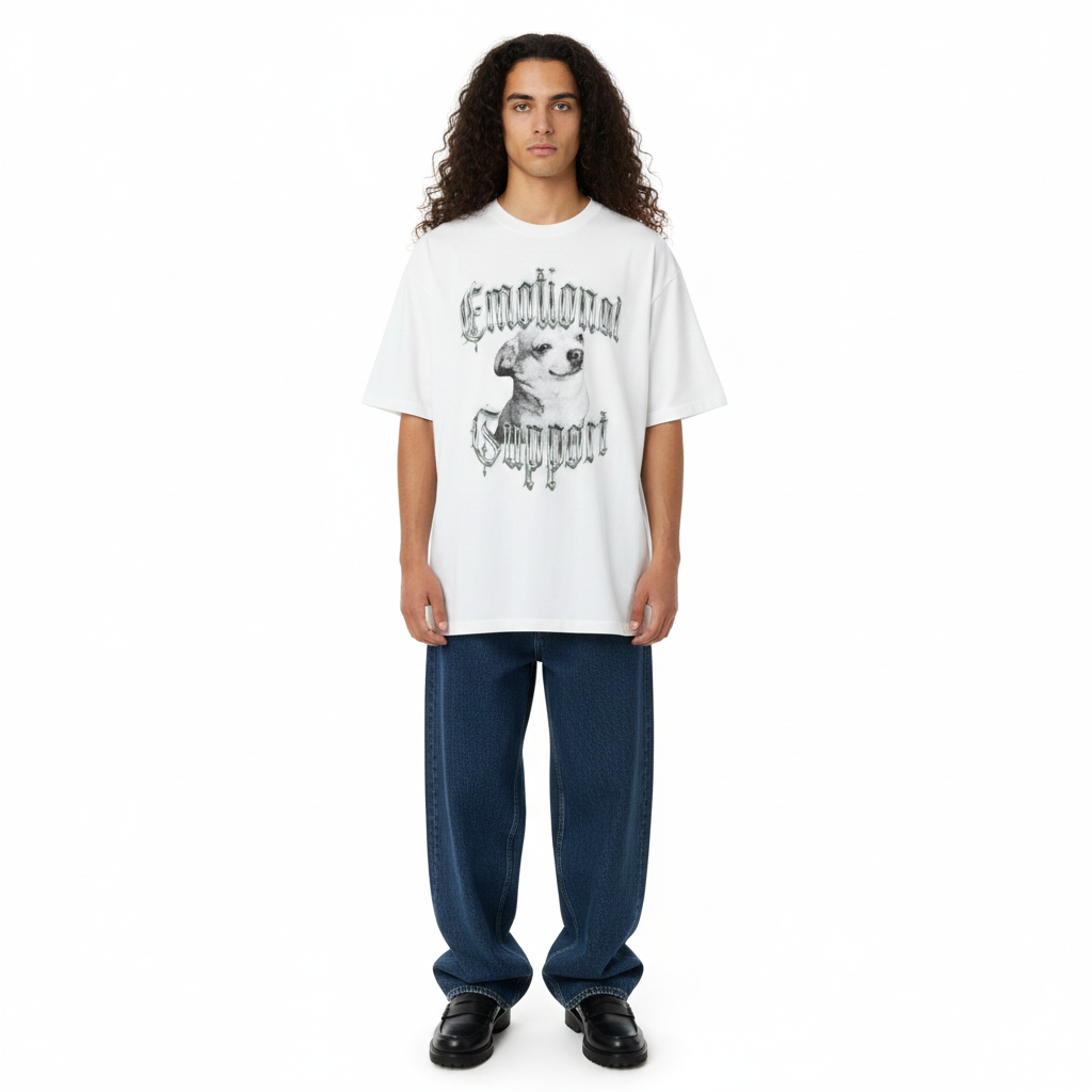 T-shirt  EMOTIONAL SUPPORT