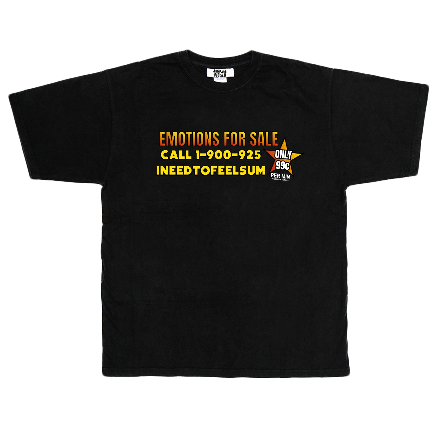 T-shirt  EMOTIONS FOR SALE