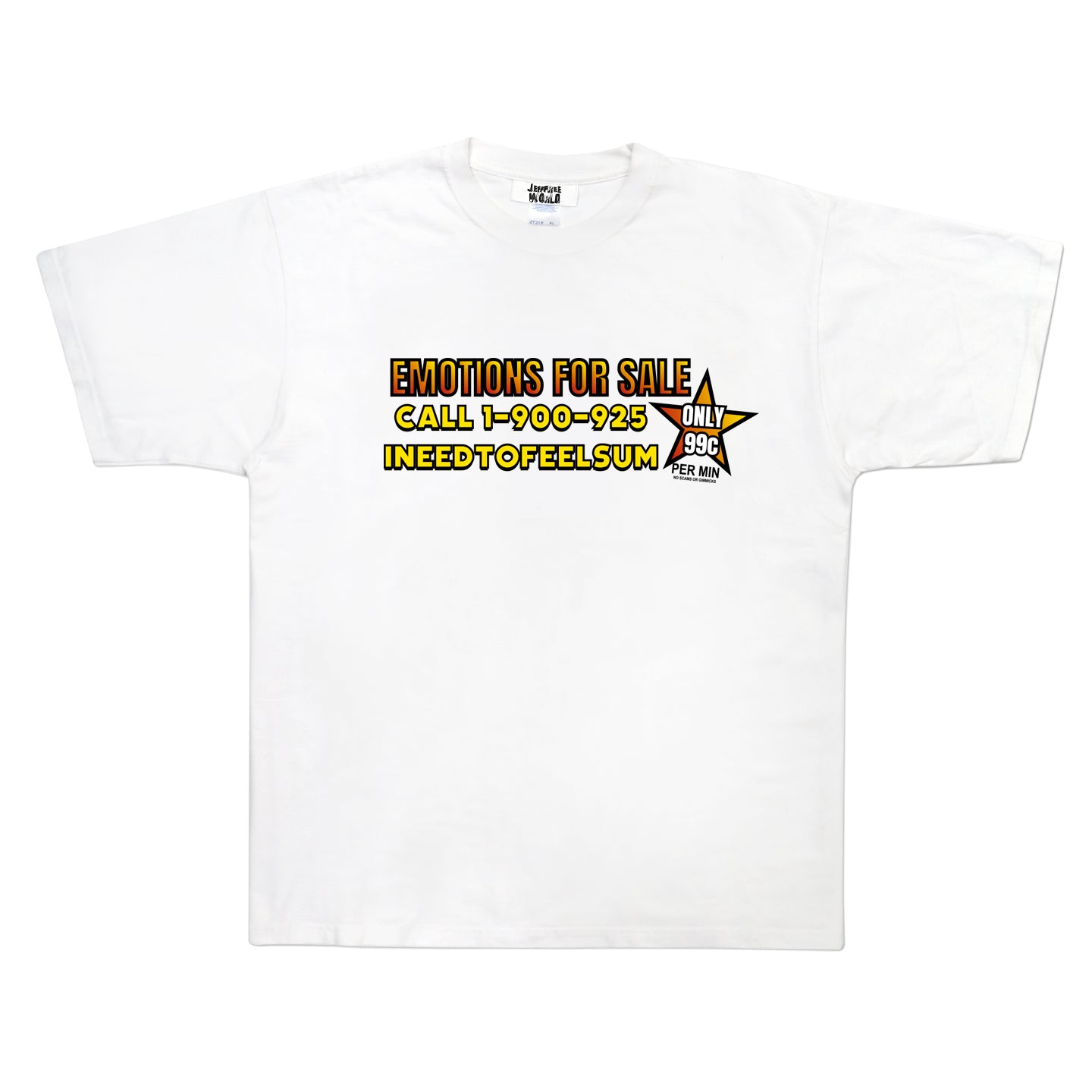 T-shirt  EMOTIONS FOR SALE