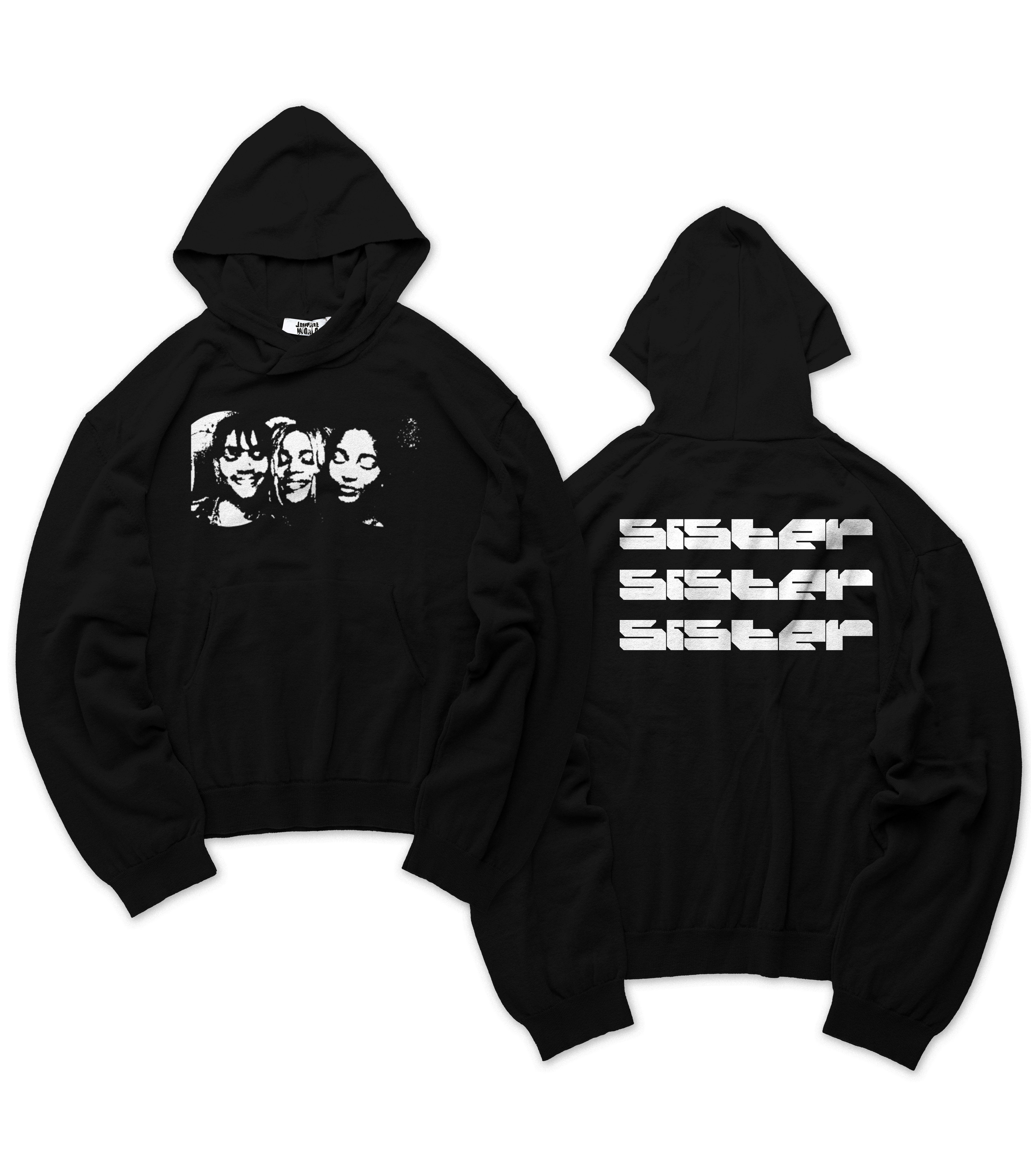 Hoodie SISTER X3