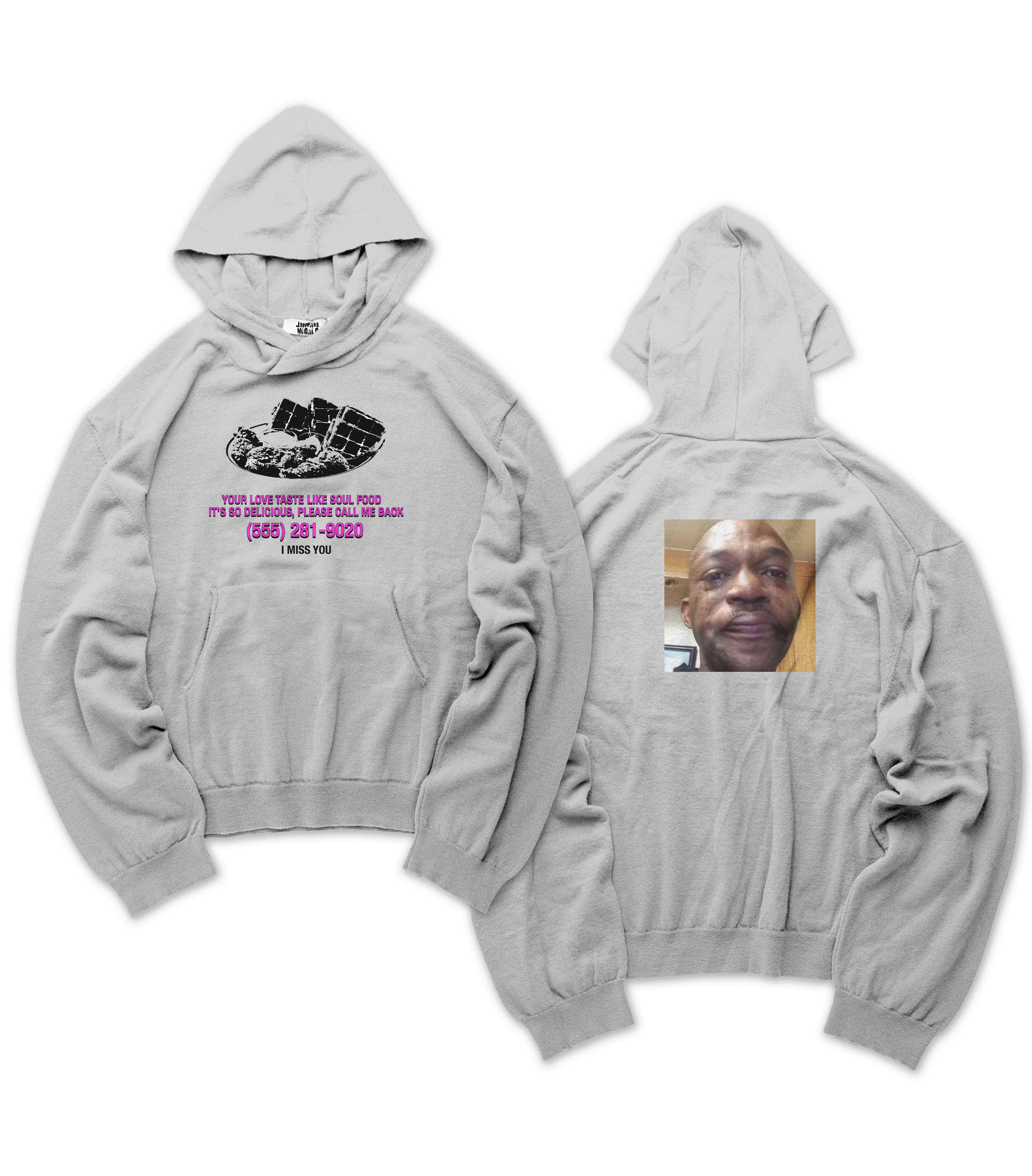 Hoodie Soul food love